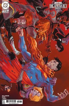 Justice League Omega Act Special #1 Blanco Var