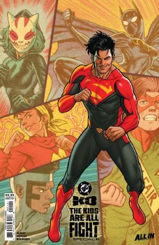 DC KO Kids Are All Fight Special Quinones Var