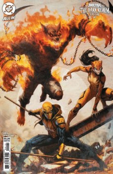 Justice League Dark Realm Special #1 Olivetti Var