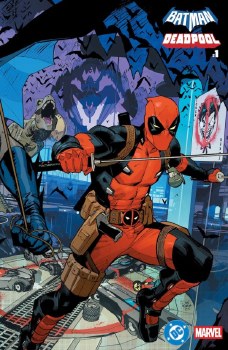 Batman Deadpool #1 Mora Wraparound Var