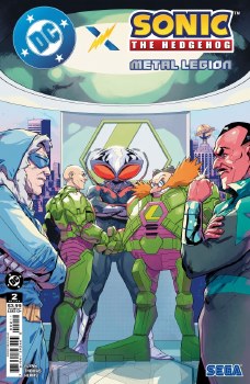 DC x Sonic Hedgehog Metal Legion #2
