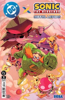 DC x Sonic the Hedgehog Metal Legion #3