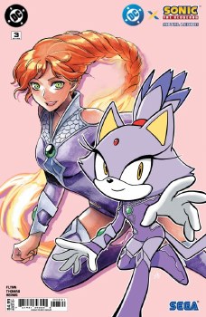 DC x Sonic the Hedgehog Metal Legion #3 Saowee Var