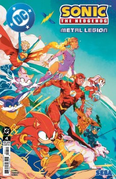 DC x Sonic the Hedgehog Metal Legion #4