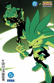 DC x Sonic the Hedgehog Metal Legion #4 Di Nicuolo