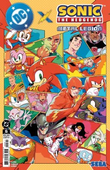 DC x Sonic the Hedgehog Metal Legion #5