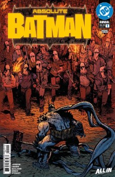Absolute Batman 2025 Annual #1 2nd Ptg