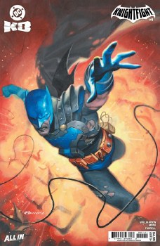 DC KO Knightfight #1 De Tommaso Var