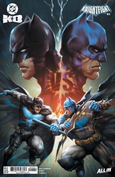 DC KO Knightfight #2 Lim Var