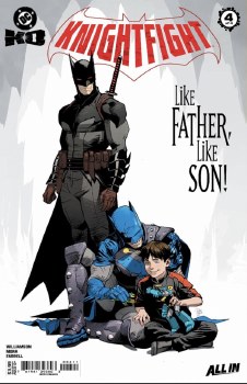 DC KO Knightfight #4