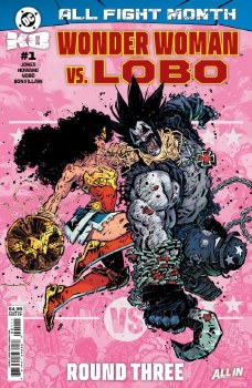 Wonder Woman vs Lobo #1 KO