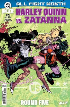 Harley Quinn vs Zatanna #1 KO