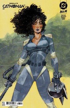 Absolute Catwoman #3 Chuma Hill Var