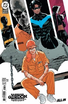 Barbara Gordon Breakout #3 Spokes Var