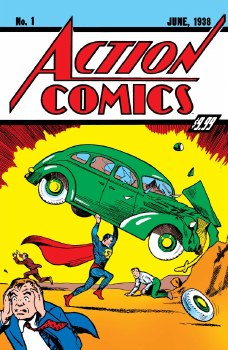Action Comics #1 Facsimile Foil Var