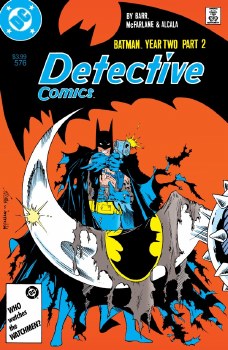 Detective Comics #576 Facsimile Ed
