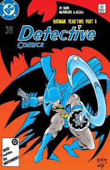 Detective Comics #578 Facsimile Ed Foil Var