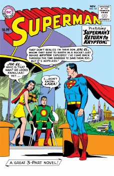 Superman #141 Facsimile Ed Foil Var