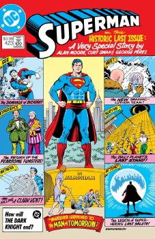 Superman #423 Facsimile Ed