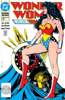 Wonder Woman #72 Facsimile Ed