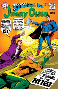 Supermans Pal Jimmy Olsen #115 Facsimile Ed
