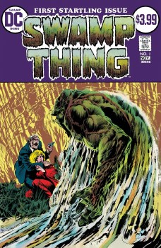 Swamp Thing #1 Facsimile Ed