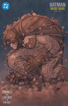 Batman Dark Knight Returns #2 Facsimile Ed Miller & Sinclair Var