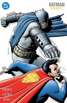 Batman Dark Knight Returns #4 Facsimile Ed Bolland Var