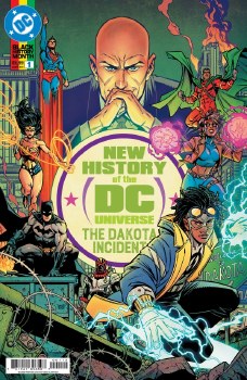 New History of the DC Universe Dakota Incident #1 2nd Ptg