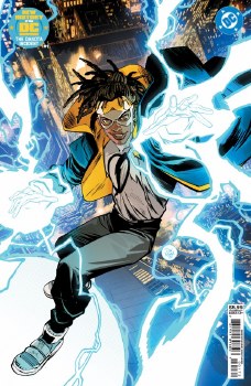 New History of the DC Universe Dakota Incident #1 2nd Ptg Mora Var