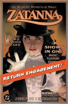 Zatanna #1 Hughes Foil Var