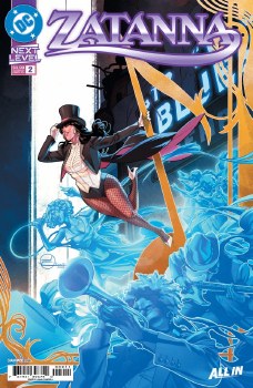 Zatanna #2