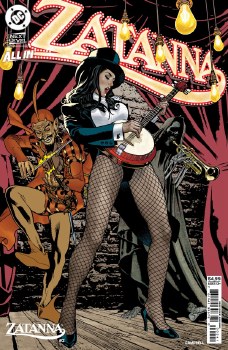 Zatanna #2 Adam Hughes Var