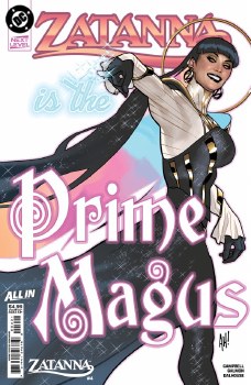 Zatanna #4 Adam Hughes Var