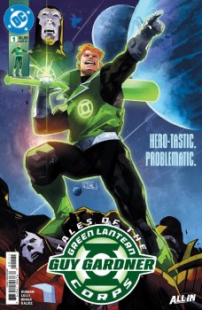 Tales of the Green Lantern Corps Guy Gardner #1
