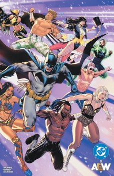 DC x AEW #1 Cvr A Wraparound