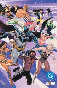 DC x AEW #1 Foil Var