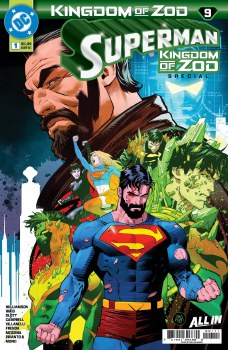 Superman Kingdom of Zod Special #1