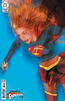 Summer of Supergirl Special #1 Lotay Var