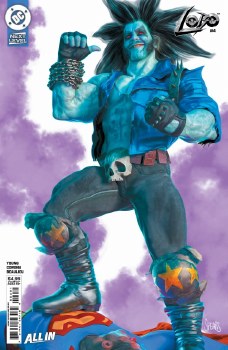 Lobo #4 Mark Spears Var