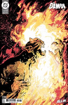 Demon #1 Michael Walsh Var