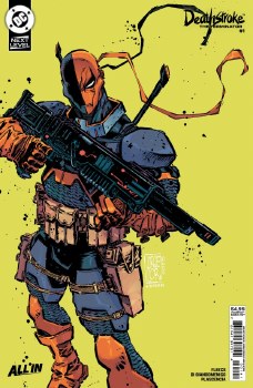 Deathstroke the Terminator #1 Corona Var