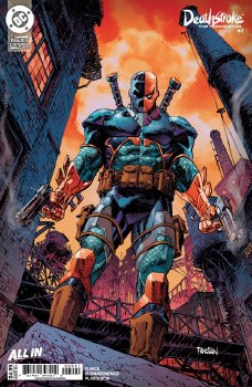 Deathstroke the Terminator #2 Panosian Var