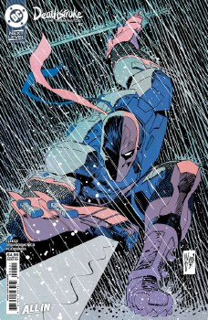 Deathstroke the Terminator #2 March Var