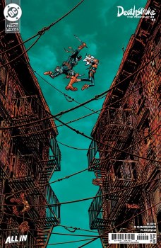 Deathstroke the Terminator #4 Panosian Var