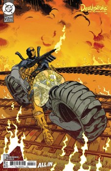 Deathstroke the Terminator #4 Hamner Var