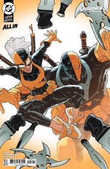 Deathstroke the Terminator #5 Spokes Var