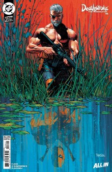Deathstroke the Terminator #6 Panosian Var