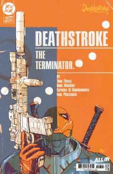 Deathstroke #7 Gerads Var