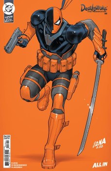 Deathstroke the Terminator #8 Nakayama Var